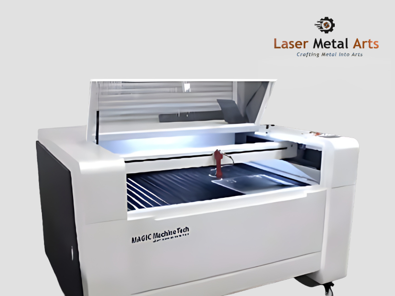 CO2 Laser Marking And Cutting Machine