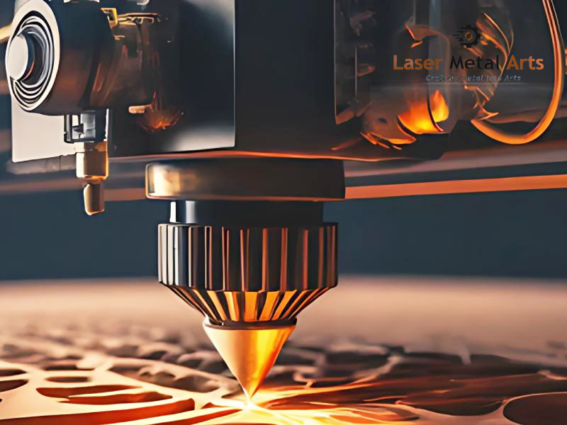 Fiber Laser Cutting Head Assembly High Accuracy For Sheet Metal Processing