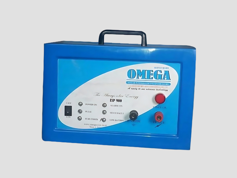 Electric Fence Energizer 12 Kilovolt Smart Alert For Security Fencing