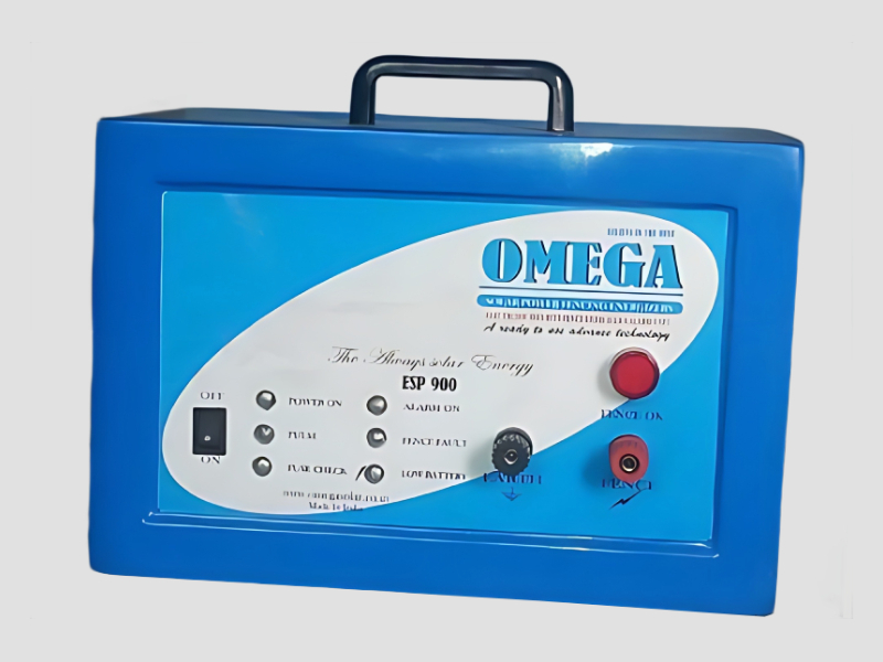 Electric Fence Energizer Smart Alert For Perimeter Fence Management