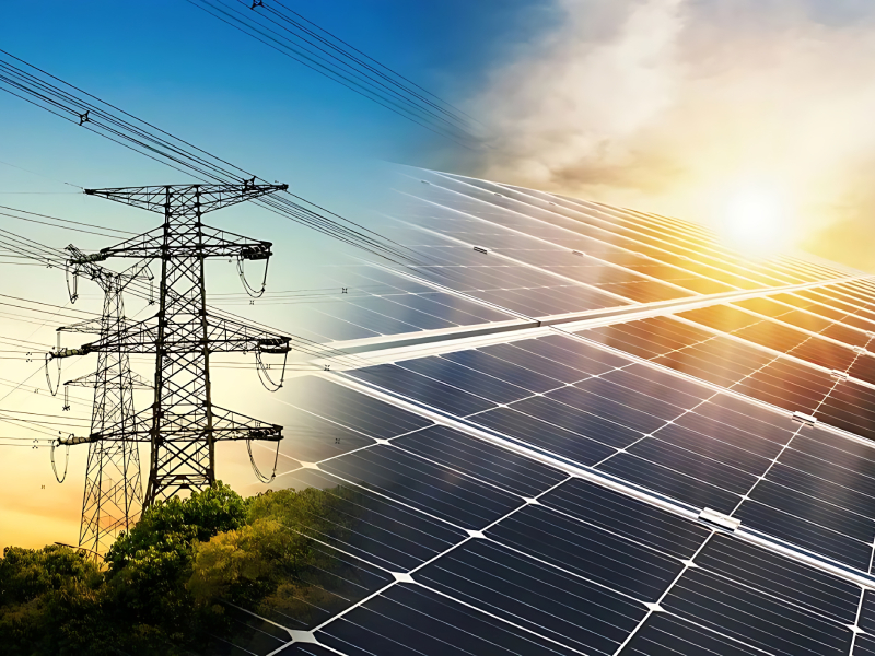 Electric Solar Panel 99 Watt For Backup And Utility Power Supply