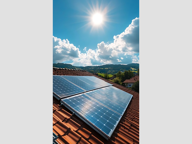 Off Grid Solar Power Plant 1 Kilowatt For Basic Electricity Needs