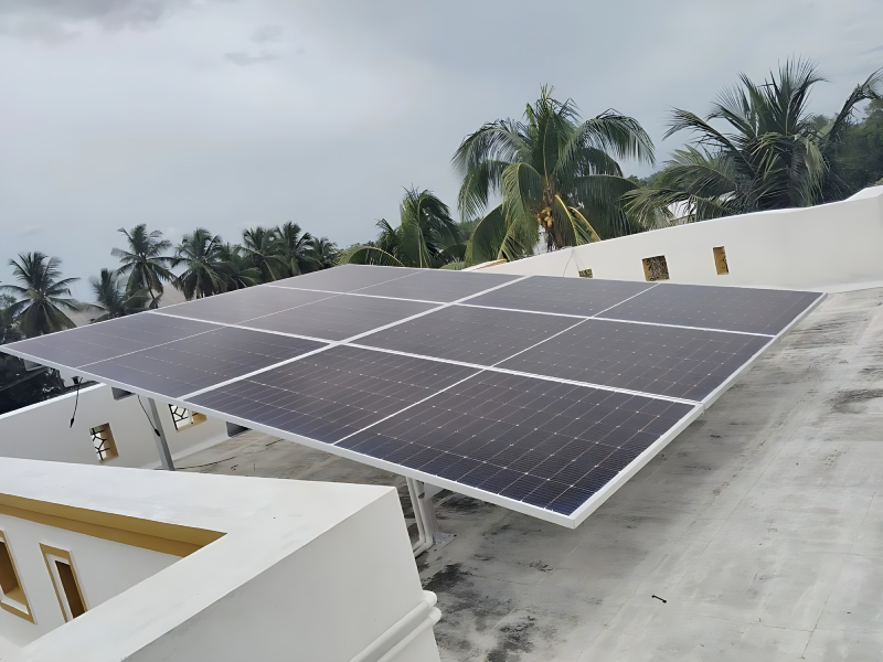 Off Grid Solar Power Plant 3 Kilowatt For Home Energy Applications