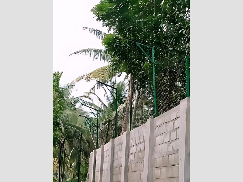 Solar Agriculture Fence 12500 Volt For Crop Protection Use