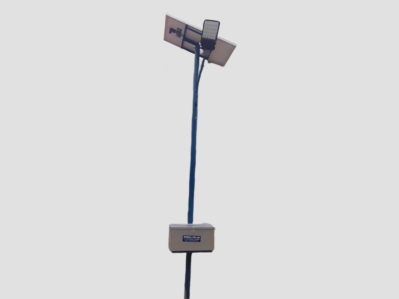 Solar LED Street Light 50 Watt For Public Street Illumination