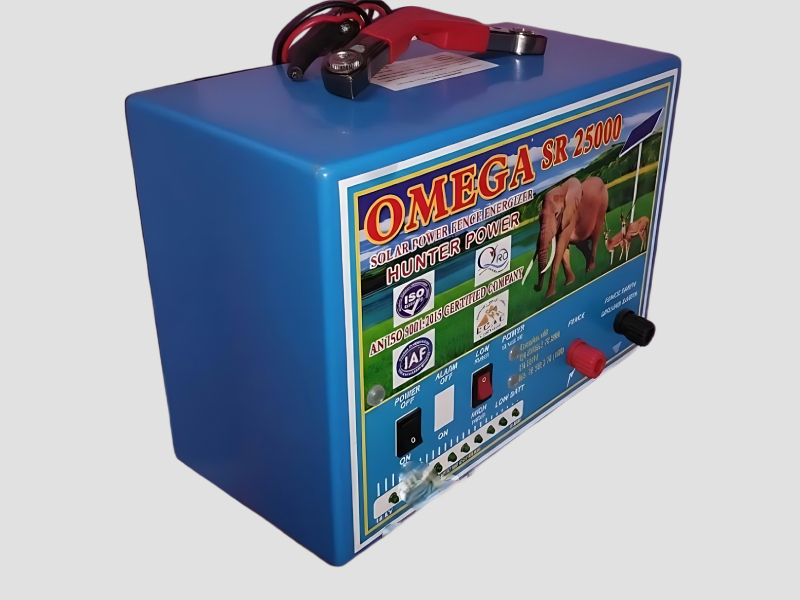 Solar Fence Energizer