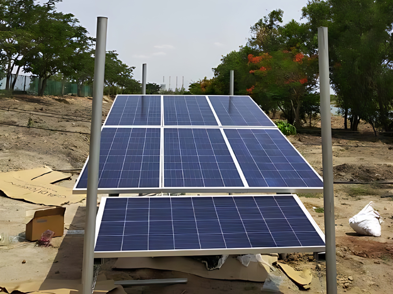 Solar Submersible Water Pumping System 2 HP For Agriculture Model OSP2600