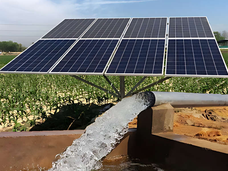 Solar Water Pumping System