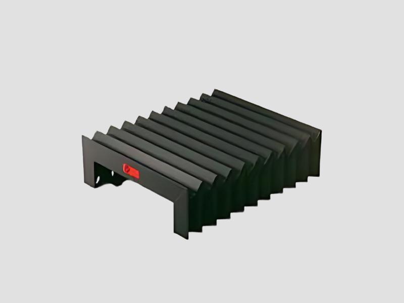 Machine Way Bellows Cover Dust Proof For CNC Protection