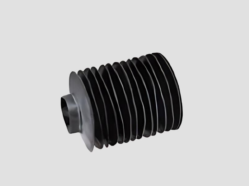 Round Rubber Bellows Flexible Type For Industrial Machines
