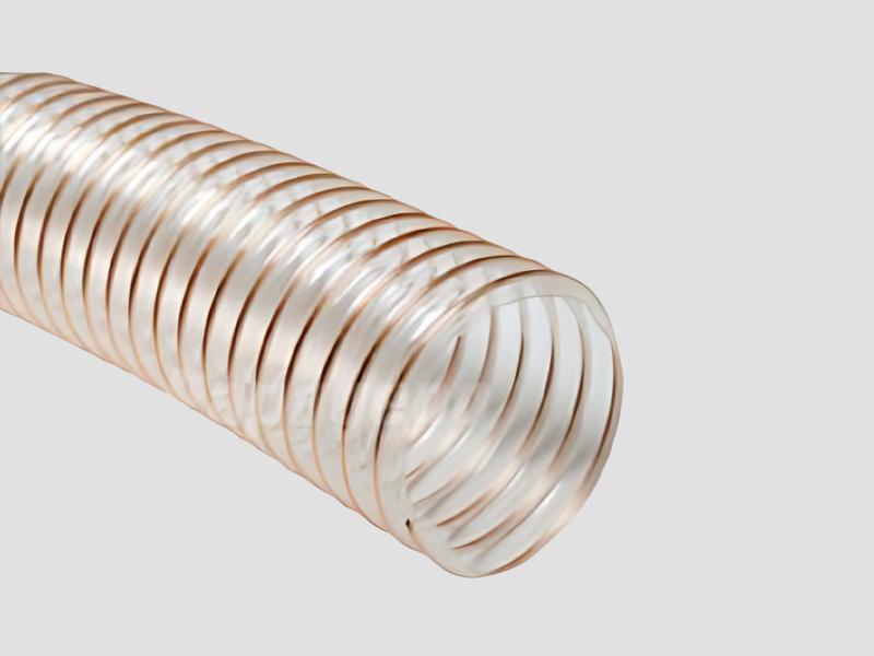 Spiral Suction Hose Abrasion Resistant For Industrial Use
