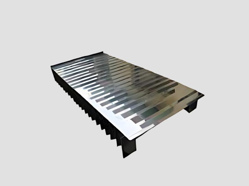Telescopic Apron Cover Steel Type For Machine Guarding