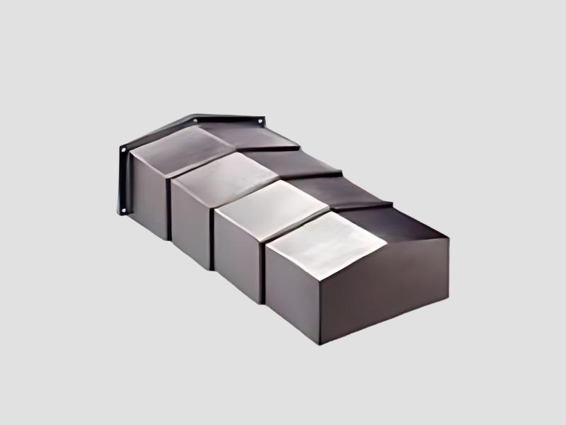 Telescopic Metal Cover Stainless Steel For Machine Protection