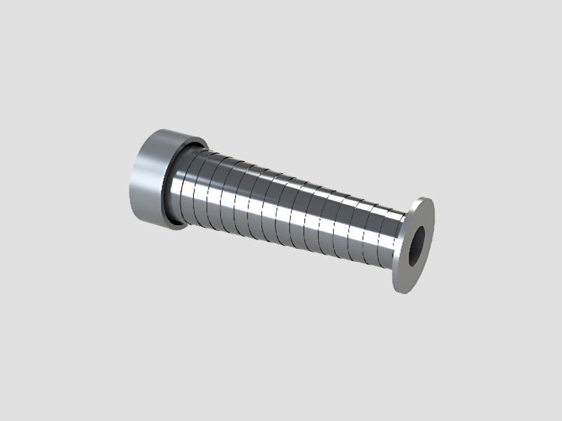 Telescopic Shaft Assembly Stainless Steel For Rotary Motion Systems