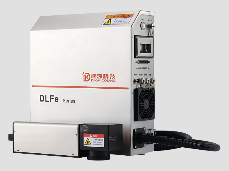 DLF200e/300e Fiber Laser Marking Machine