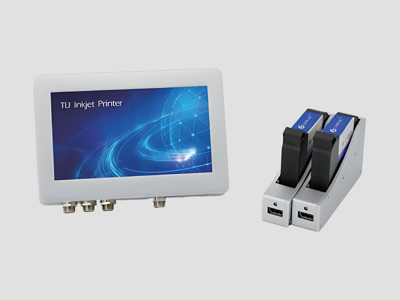 Loogal EAN Dual Printhead Inkjet Printer HP TIJ 2.5 