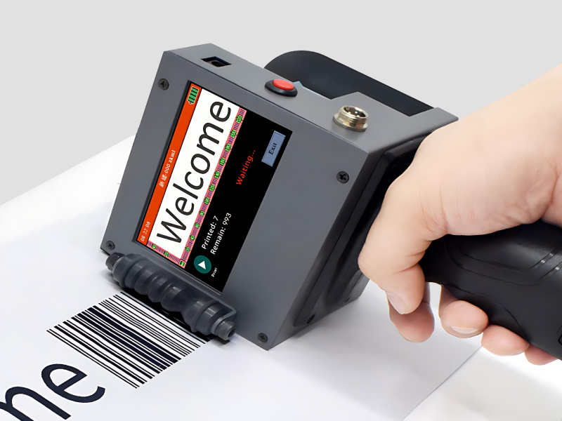 ST127 Handheld Thermal Inkjet Printer