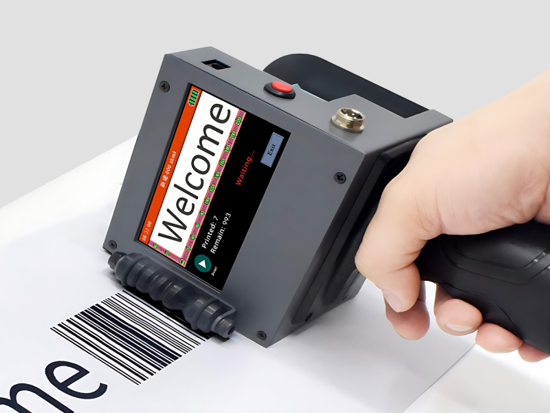 ST254 Handheld Thermal Inkjet Printer