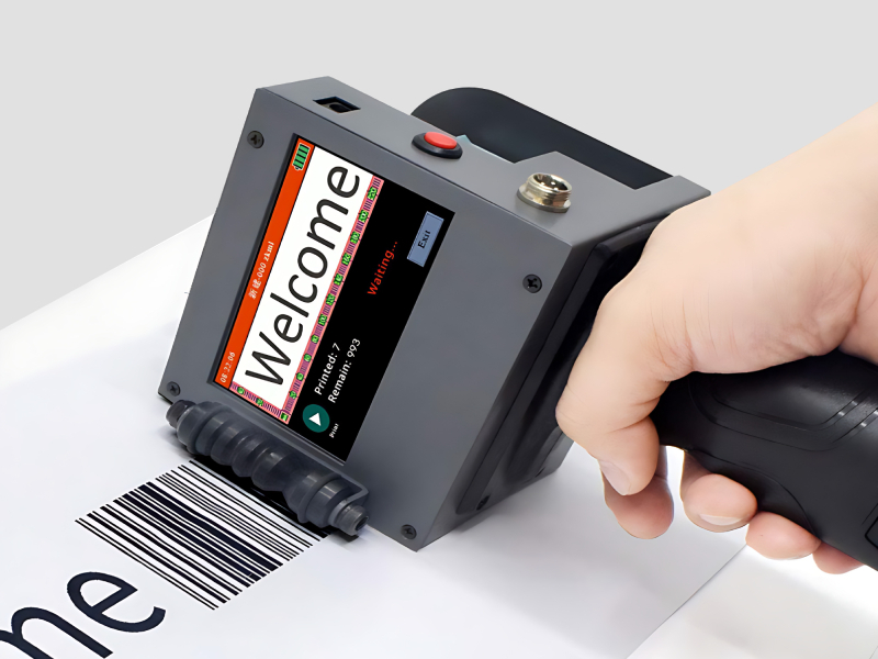 ST508 Handheld Thermal Inkjet Printer