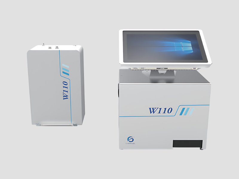 Loogal W110 Wide Format Inkjet Printer 110mm Print Height for Curved Surface