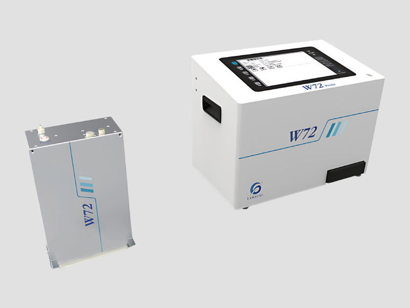 Loogal W72 Wide Format Inkjet Printer Dual Printhead for Side Printing 