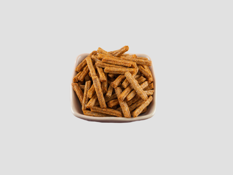 Ladyfinger Veg Chips For Light Healthy Munching