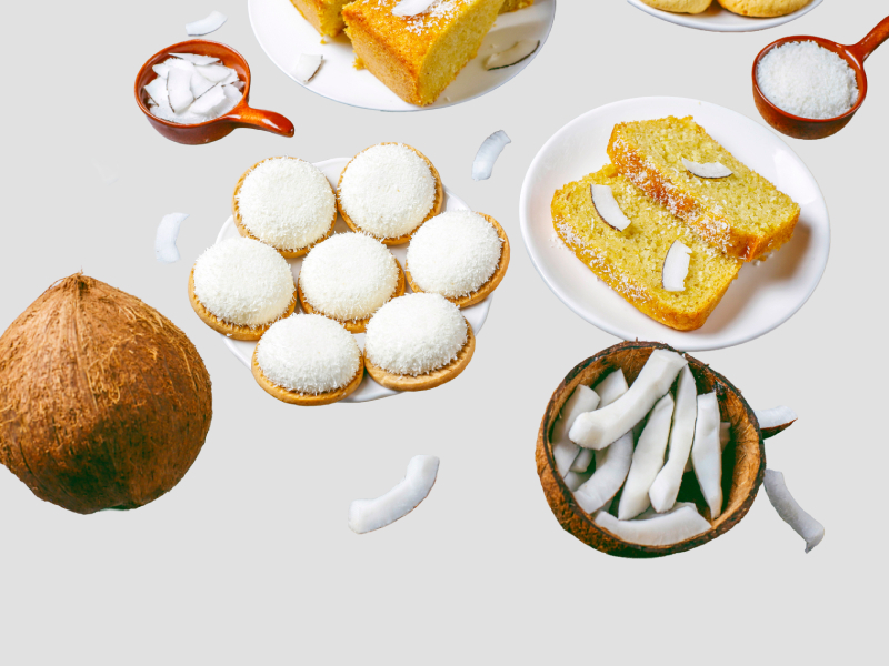 Thoothukudi Coconut Macaroon Sweet For Premium Gift Sharing