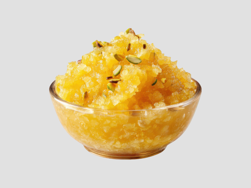 Tirunelveli Wheat Halwa Sweet For Traditional Dessert Serving