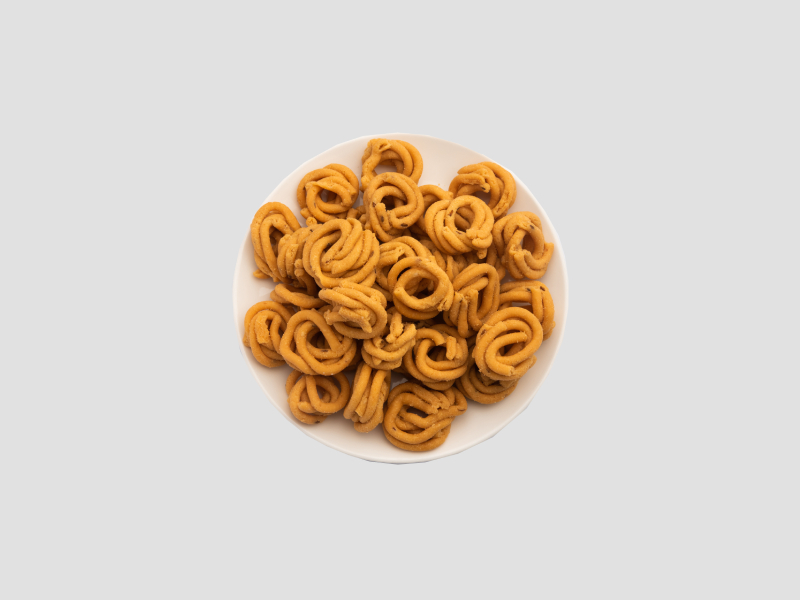 Trichy Kai Murukku Snack For Traditional Tea Time Crunch