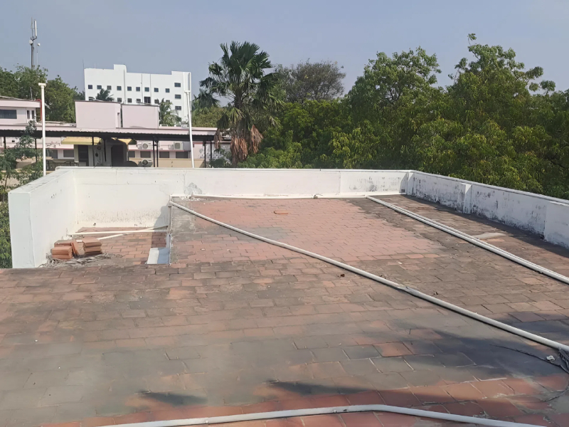 Galvanized Steel Rooftop Solar Panel Mounting Structure For High-Rise