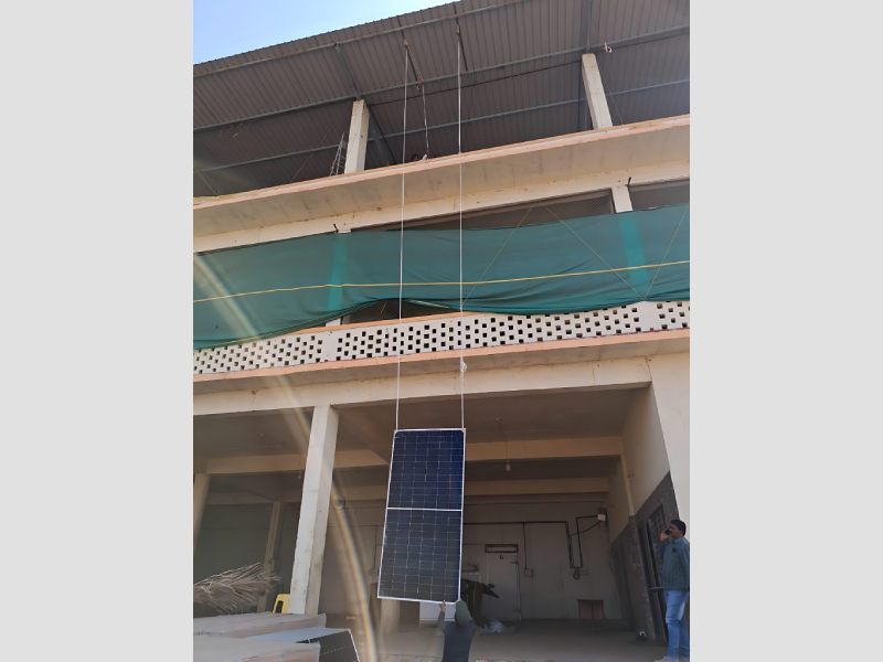 High Efficiency Bifacial Solar PV Module For Rooftop Energy Generation Systems