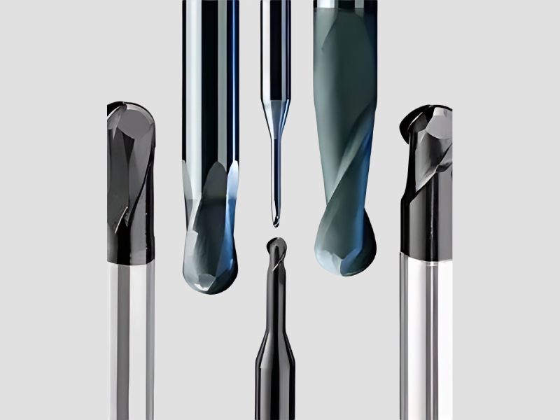 Ball Nose End Mill Cutter For CNC Metal Profiling Use