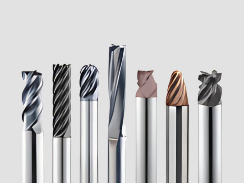 Custom Solid Carbide Cutting Tool For CNC Machining Applications