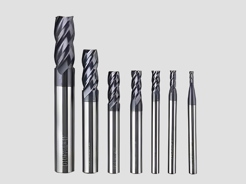 Solid Carbide End Mill Tools For Precision CNC Machining
