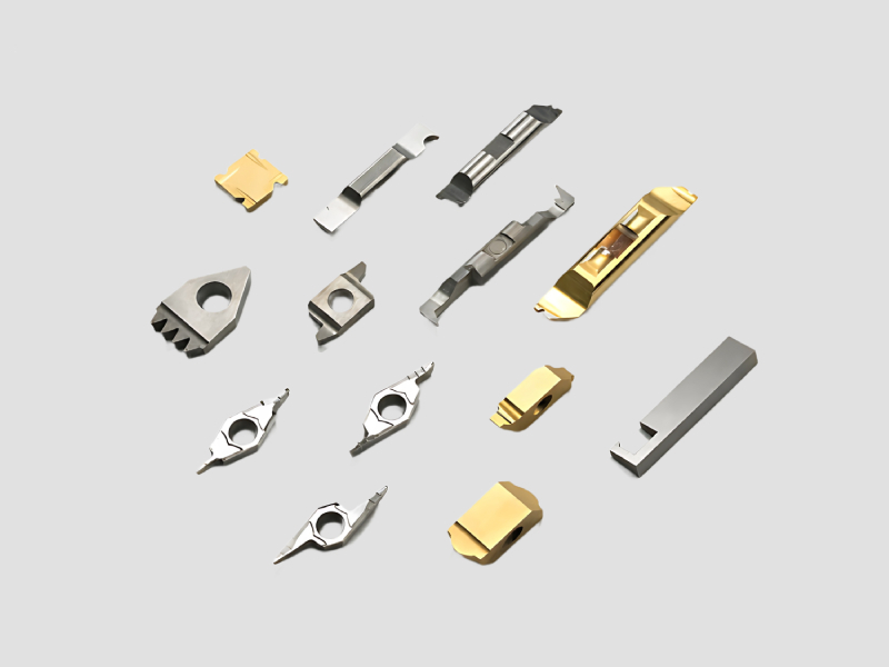 Special Profile Carbide Inserts For Custom Machining Applications