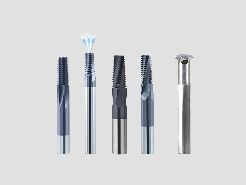 Thread Milling Cutter Tools For High Accuracy Metal Cutting