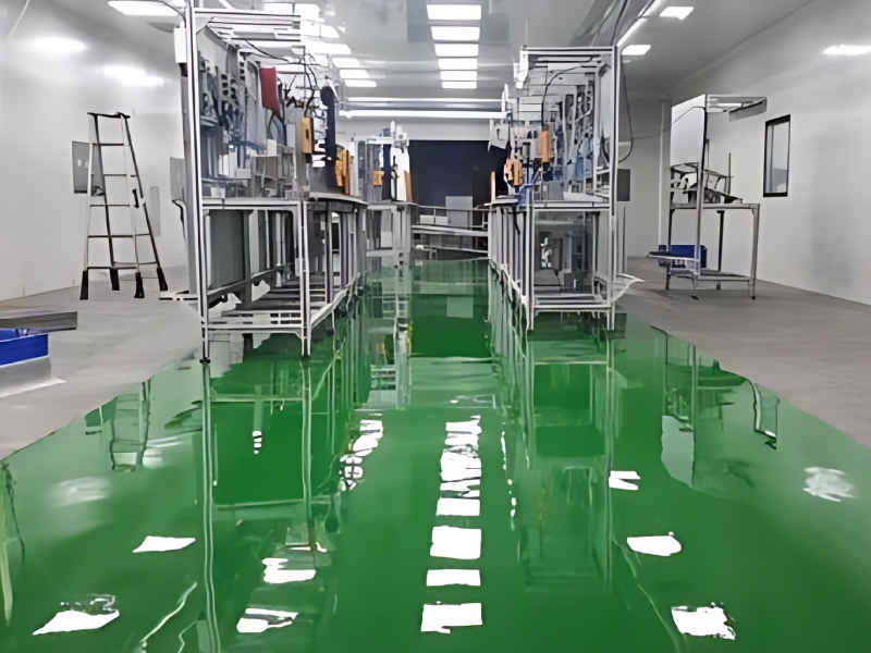 3mm Industrial Epoxy Flooring System For Heavy Traffic Areas