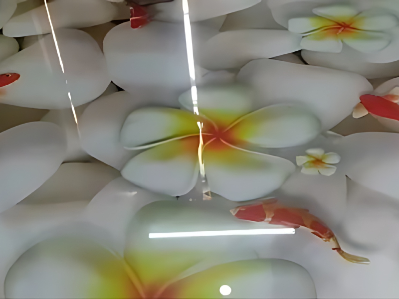 Epoxy 3D Flooring Material For Decorative And Seamless Floor Finish