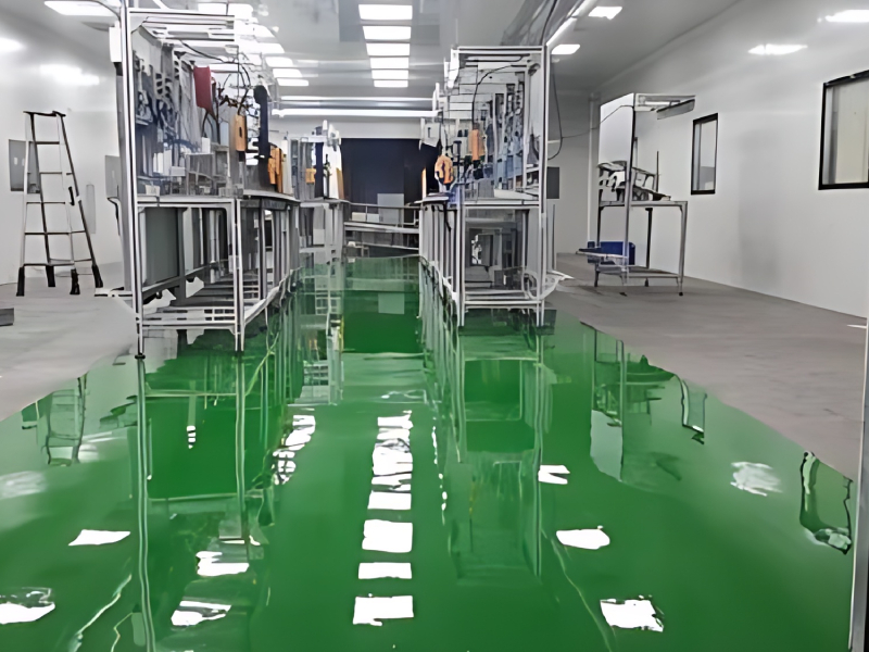 Epoxy Flooring Services For Industrial And Commercial Floor Solutions