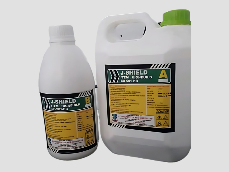 Epoxy High Build Coatings For Thick Protective Floor Applications