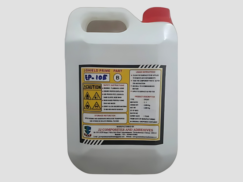 Epoxy Primer Resin For Surface Preparation And Strong Adhesion