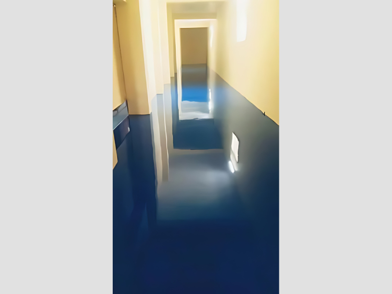 Industrial Epoxy Floor Coating For Heavy Duty Industrial Flooring