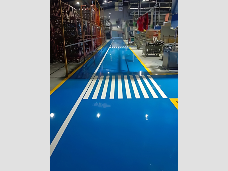 Industrial Epoxy Floor Coating Service For Durable Surface Protection