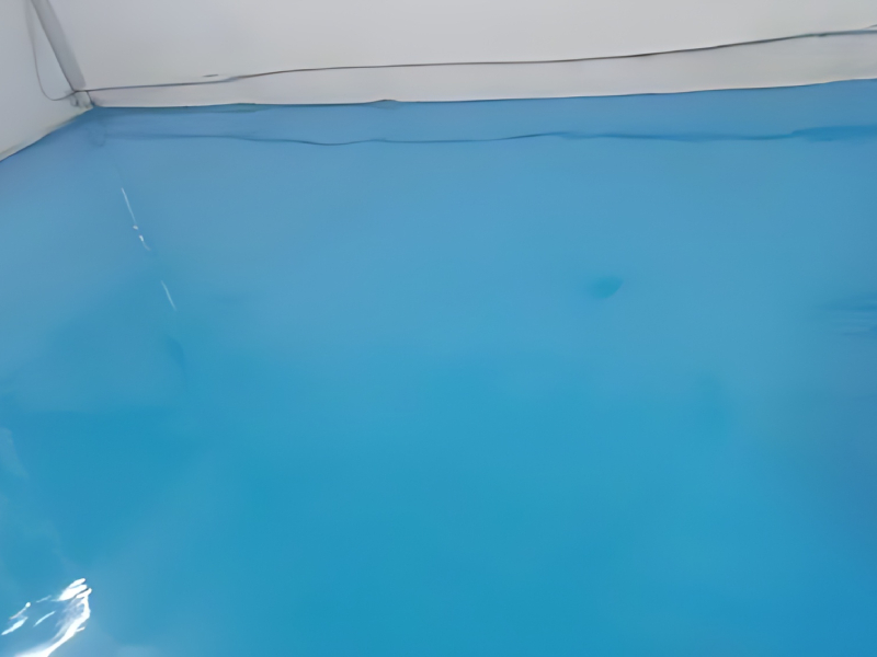 Industrial Epoxy Floor Coating Service For Factory Flooring Use