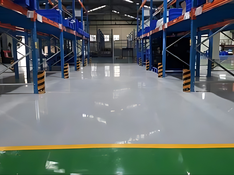 J-Shield Epoxy Screed Flooring For Abrasion Resistant Industrial Use