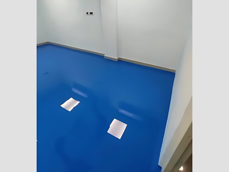 Self Priming Epoxy High Build Coating For Durable Floor Protection