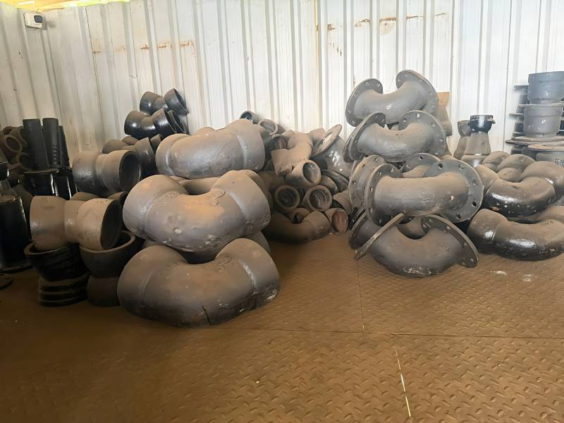 Cast Iron Pipes