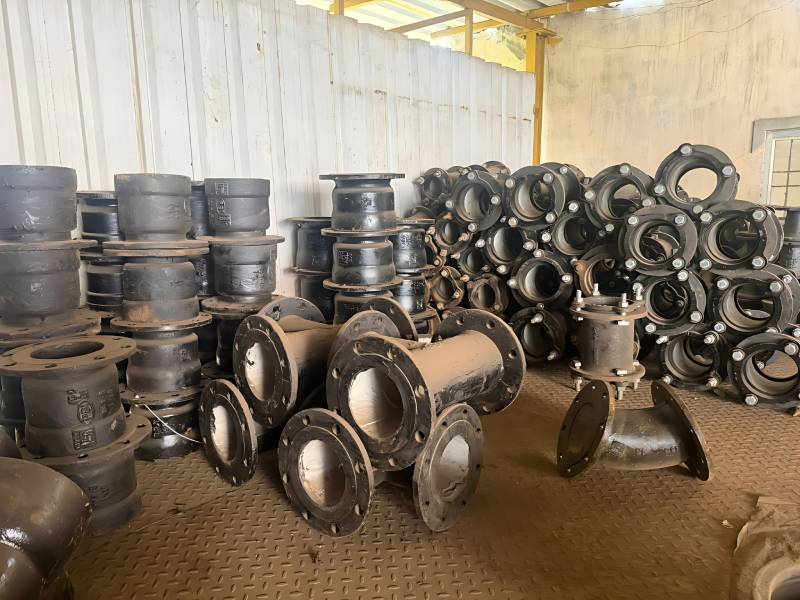 Ductile Iron Double Flanged Pipe for Water Supply Pipeline Systems