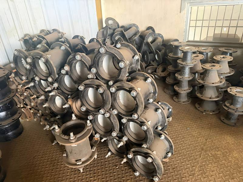 Ductile Iron Expansion Joint for Pipeline Movement and Pressure Control