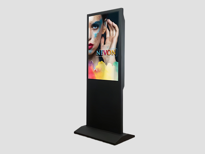 Indoor Digital Signage Standee Floor Standing Advertising Display